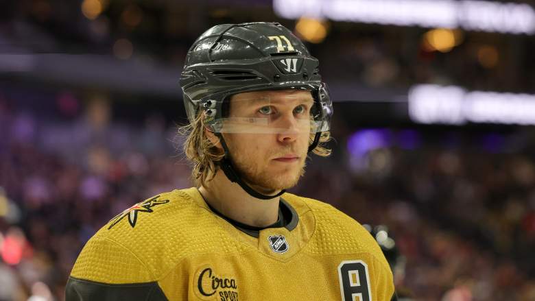 William Karlsson of the Vegas Golden Knights