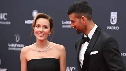 Novak Djokovic’s Comment About His Wife Turns Heads at Wimbledon