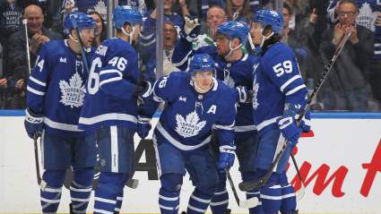 Insider Says Maple Leafs’ $65 Million Forward Is ‘Likely’ to Return