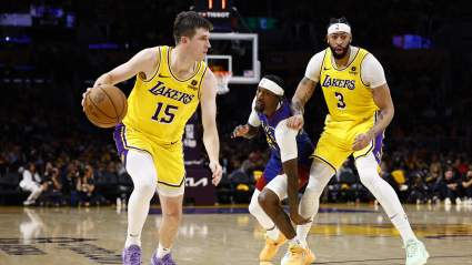 Lakers Trade Pitch Would Move Austin Reaves & 3 1st-Round Picks for Superstar