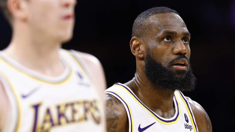 LeBron James would like clarity with his contract with the Lakers before attending camp with Team USA.