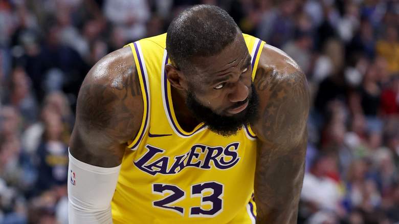 LeBron James helped the Lakers avoid salary cap restrictions by taking less than the max.