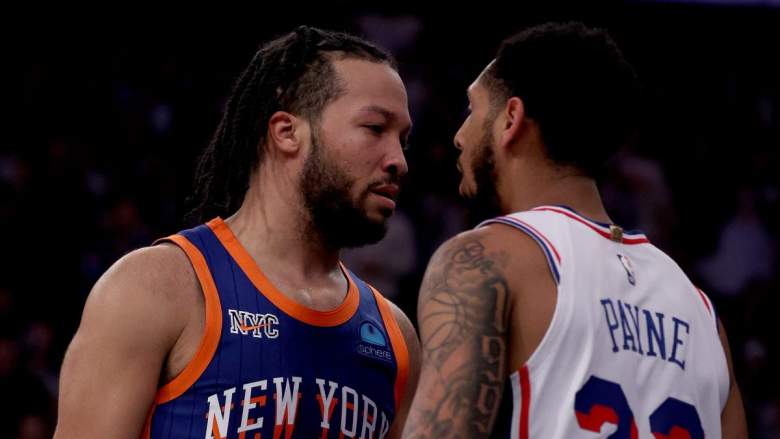 Knicks' Jalen Brunson and Cam Payne