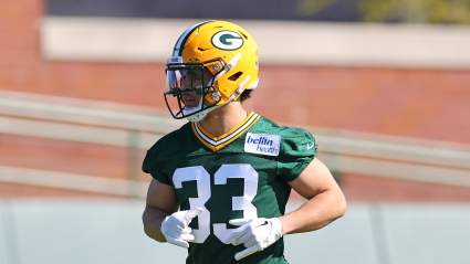 Surprising Packers Rookie Cracks Starting Lineup at Training Camp