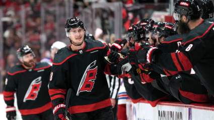 Martin Necas Among 14 NHL Players Filing for Salary Arbitration