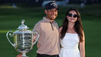 Xander Schauffele’s Wife Maya Sends Priceless Message During Epic Run