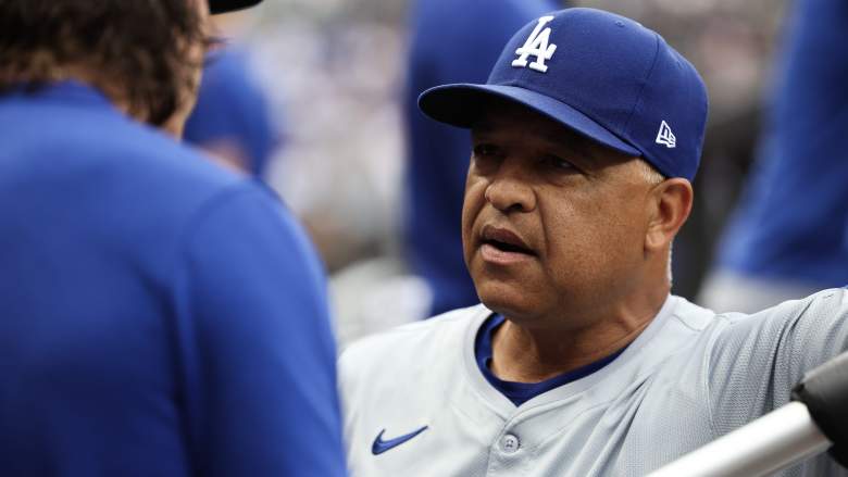 Dodgers manager Dave Roberts discussed demoting Bobby Miller.