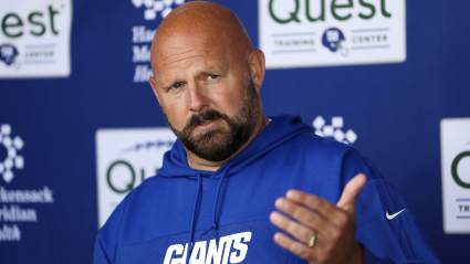Brian Daboll, Giants Grilled Commanders Star Before the Draft