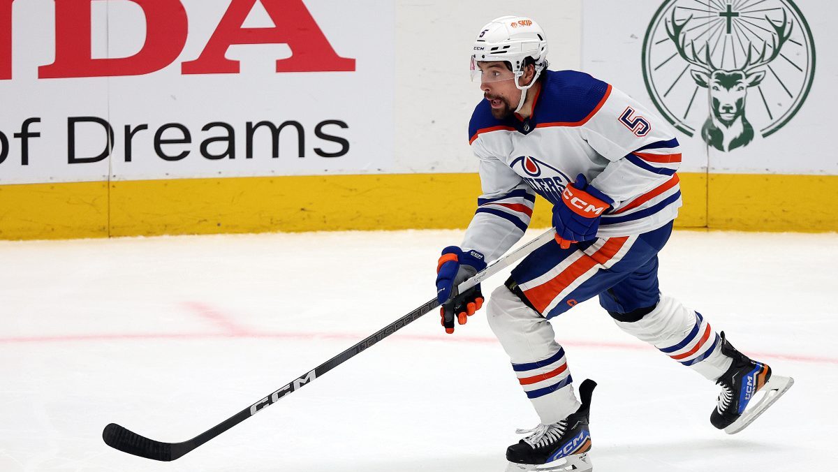 Insider Says Oilers Could Shop $13 Million Defensemen - Heavy.com