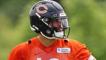 Bears Star Defender Ejected From Drill After Hitting Caleb Williams