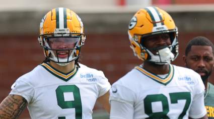Packers Receiver Named Team’s Most Overrated Player