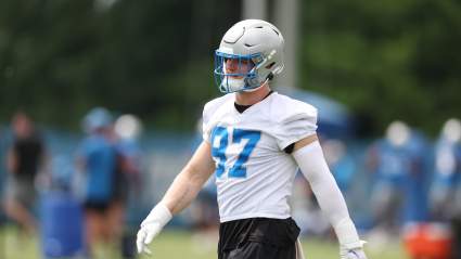 Lions’ Aidan Hutchinson Delivers Message on Hype: ‘We Understand’
