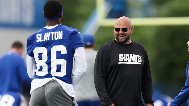 Brian Daboll and Darius Slayton