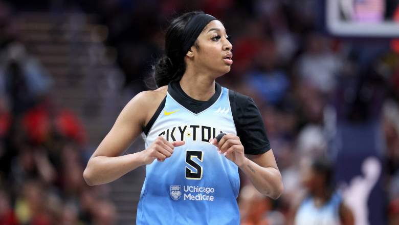 Angel Reese of the Chicago Sky