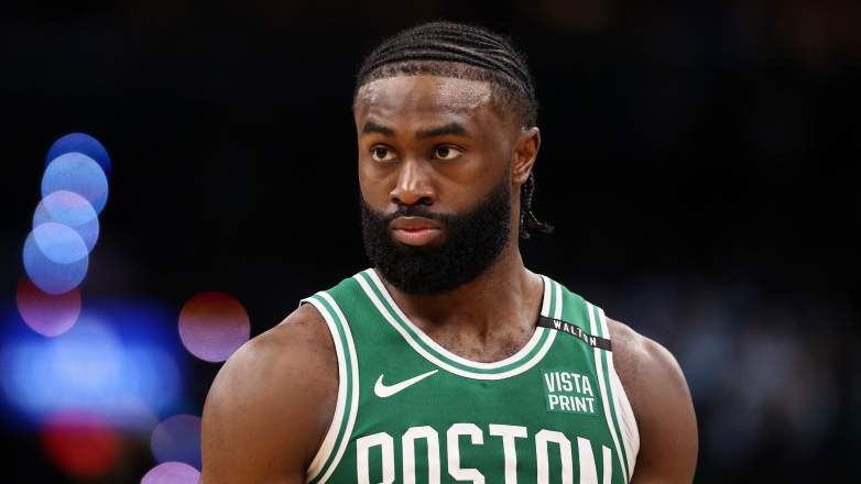 Jaylen Brown was not an All-NBA selection this season.