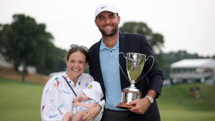 Scottie Scheffler’s Wife Meredith & New Baby Joined Golfer After Arrest