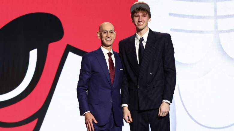 Adam Silver, Matas Buzelis, Chicago Bulls