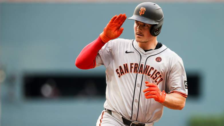San Francisco Giants' Matt Chapman