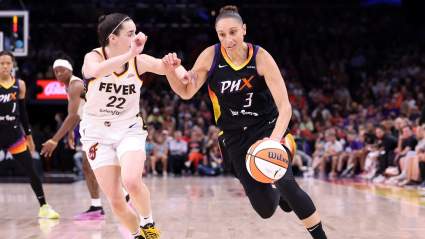 Phoenix Mercury Go Viral With Clark & Taurasi Post: ‘Game Is in Good Hands’