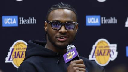 Bronny Looks to Join Elite Lakers Company During NBA Summer League