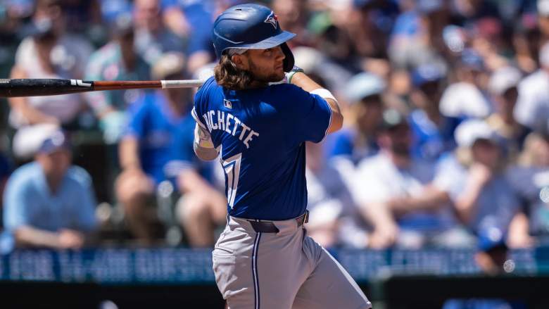 Bo Bichette could be a trade target for the Los Angeles Dodgers