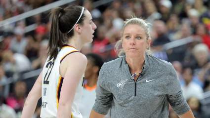 Fans Want Fever Coach Christie Sides Fired After Latest Decision on Caitlin Clark