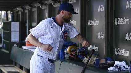 Cubs Manager Reacts to Reliever’s ‘Tantrum’ & Injury: ‘You Hurt the Team’