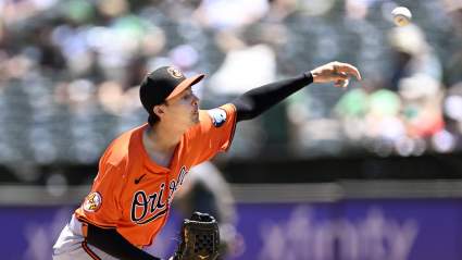 Orioles’ Rookie Responds After Being Pulled in 2nd Inning