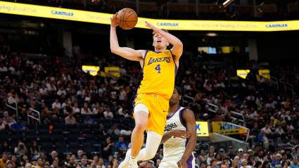 Lakers’ LeBron James Sends Strong Message on Dalton Knecht