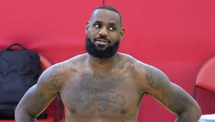 Lakers Star LeBron James Hints at Retirement After $101 Million Deal