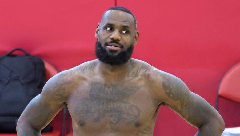 Lakers star LeBron James says that his current contract could be his last.