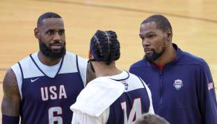 Projected Starting Lineup for Team USA Features Four NBA MVPs