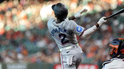 Yankees ‘Have Discussed’ Potential Trade That Brings Marlins Star to NY: Report