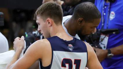 14-Time All-Star Has High Praise for Cooper Flagg at Team USA Camp
