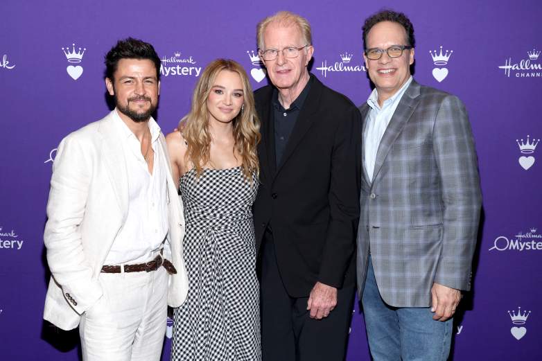 Tyler Hynes, Hunter King, Ed Begley Jr. and Diedrich Bader