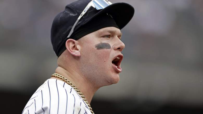 Yankees OF Alex Verdugo