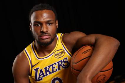 Lakers Star Has Harsh Words for Bronny James Critics