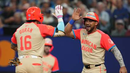 Orioles Slugger Responds After Scoring Winning Run in All-Star Game