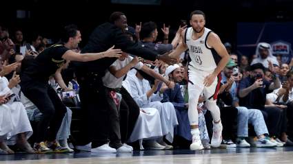 2-Time NBA MVP, Team USA Hit On All Cylinders Against Serbia
