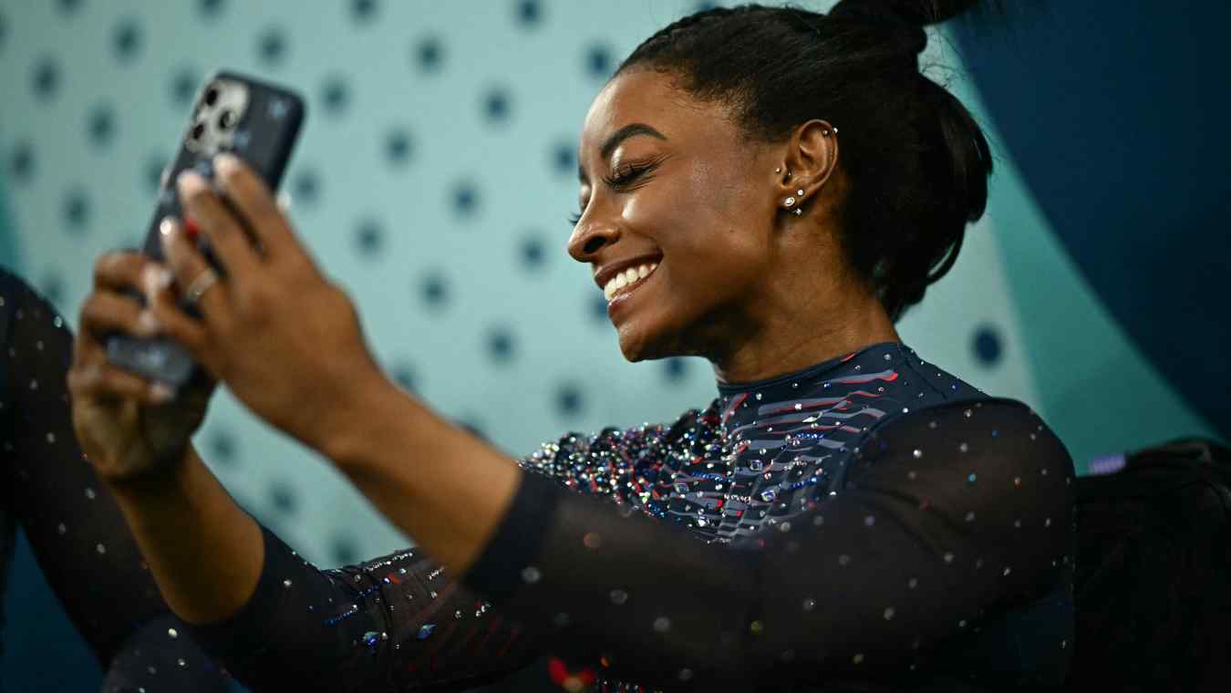 Simone Biles Drops 5 Word Message On Instagram At Olympics