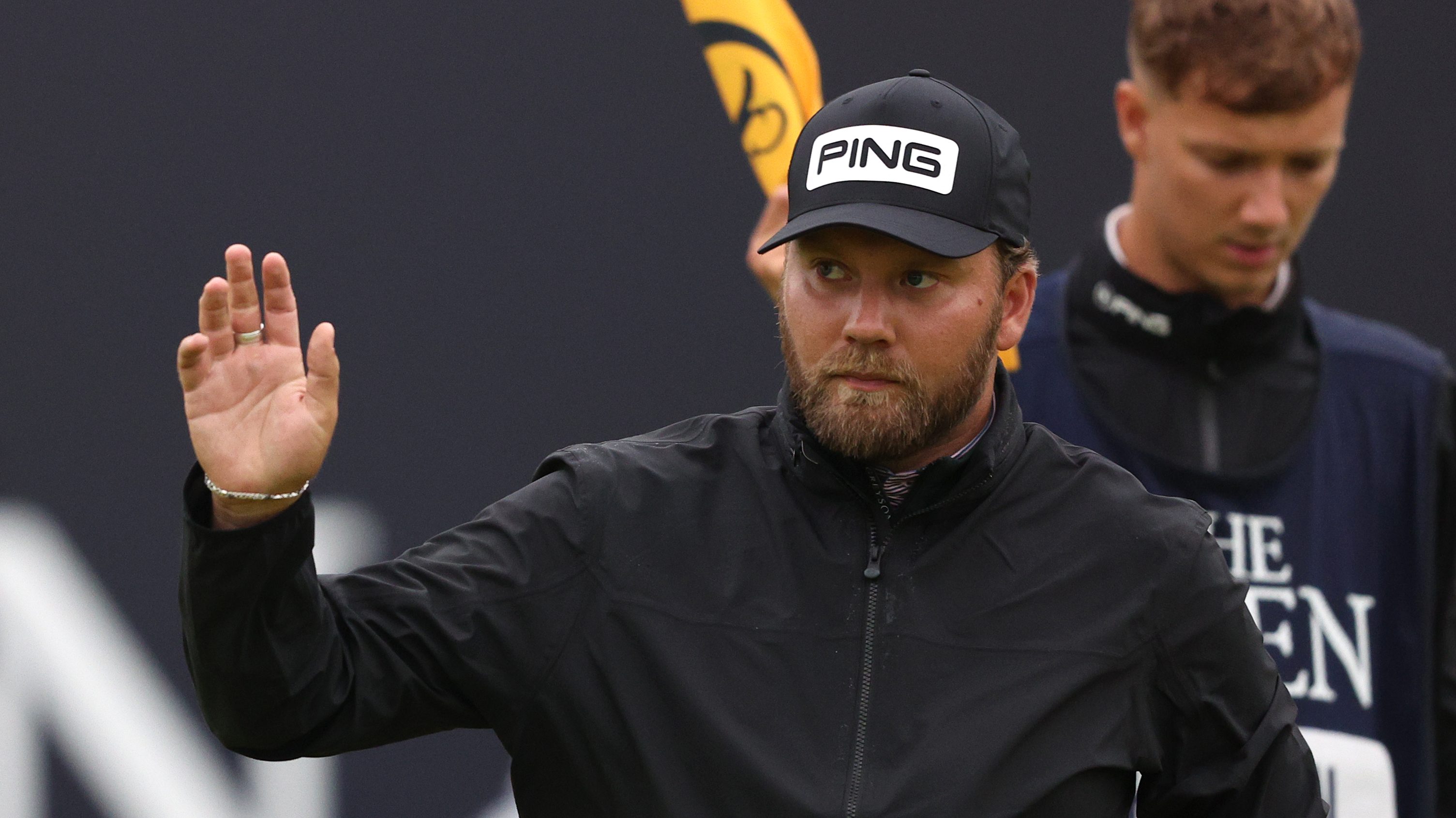 Daniel Brown: Smoking Golfer Causes Stir at Open Championship