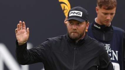 Golfer Daniel Brown Turns Heads for Smoking Cigarettes in Open Championship