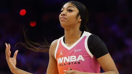 Angel Reese Goes Viral for Her Reaction to Jason Sudeikis’ Pep Talk: Watch