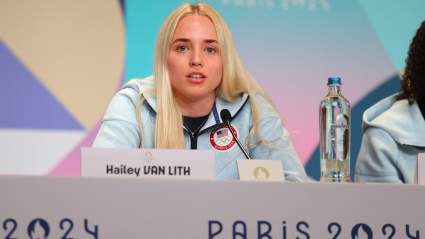 Hailey Van Lith Sends Encouraging Message After Olympics 3×3 Basketball Loss