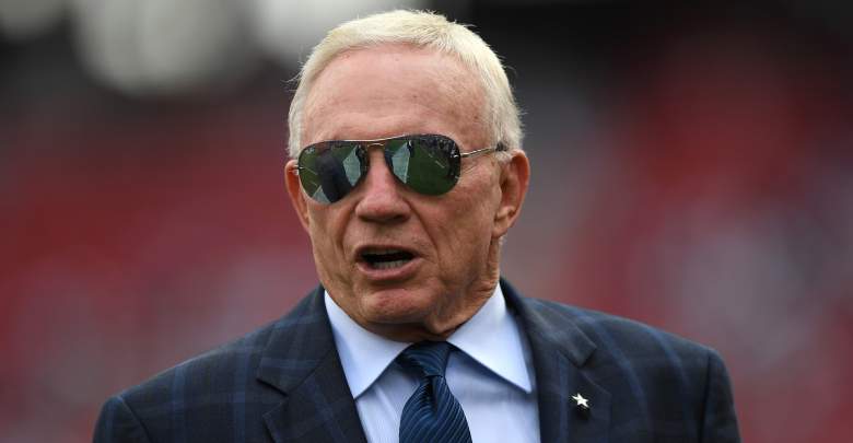 Dallas Cowboys owner Jerry Jones