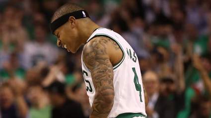 Isaiah Thomas Works Out for Celtics Rival: Report