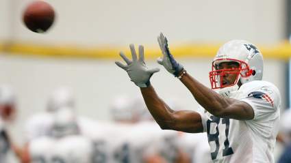 Patriots Rookie Is ‘Mossing Defenders’ at Training Camp