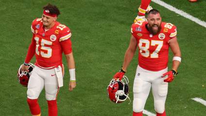 Taylor Swift Tour Helps Boost Travis Kelce Past Patrick Mahomes in New Study