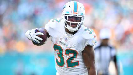Ex-Dolphins RB Known for ‘Miracle’ Play Retires at Age 30