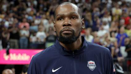 Steve Kerr Makes Announcement on Kevin Durant’s Team USA Future